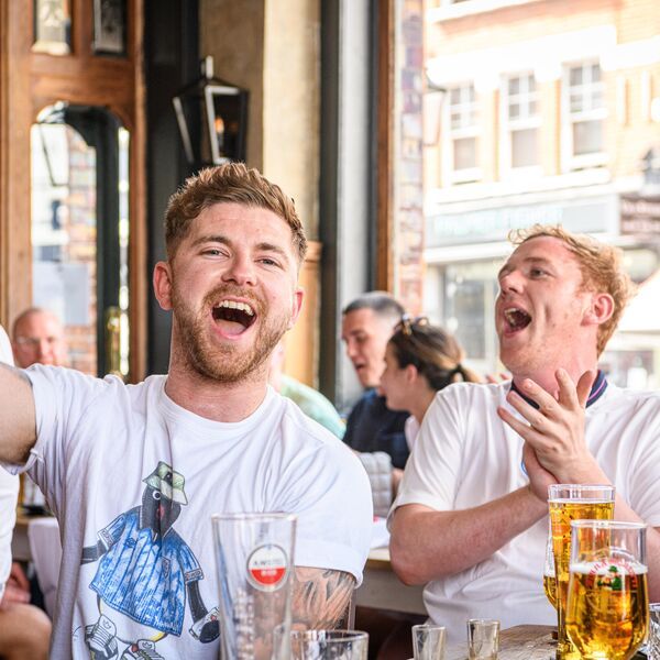 Watch the Euros in Vauxhall
