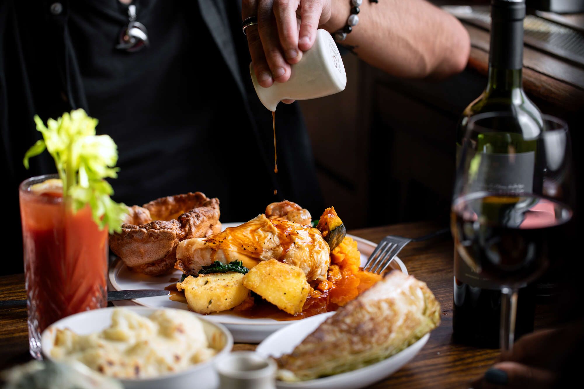 Sunday Roast Vauxhall