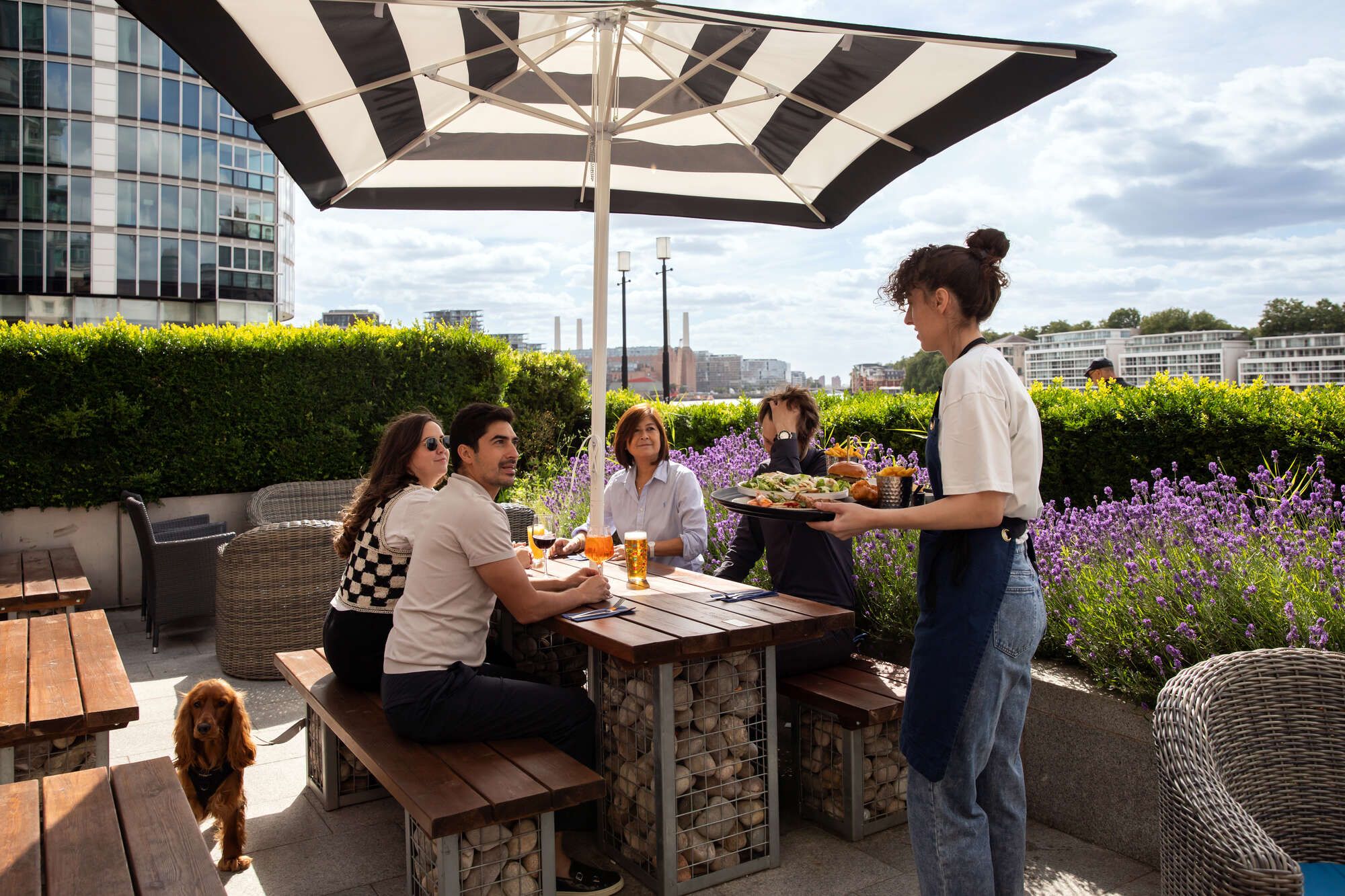 The Riverside Alfresco Dining