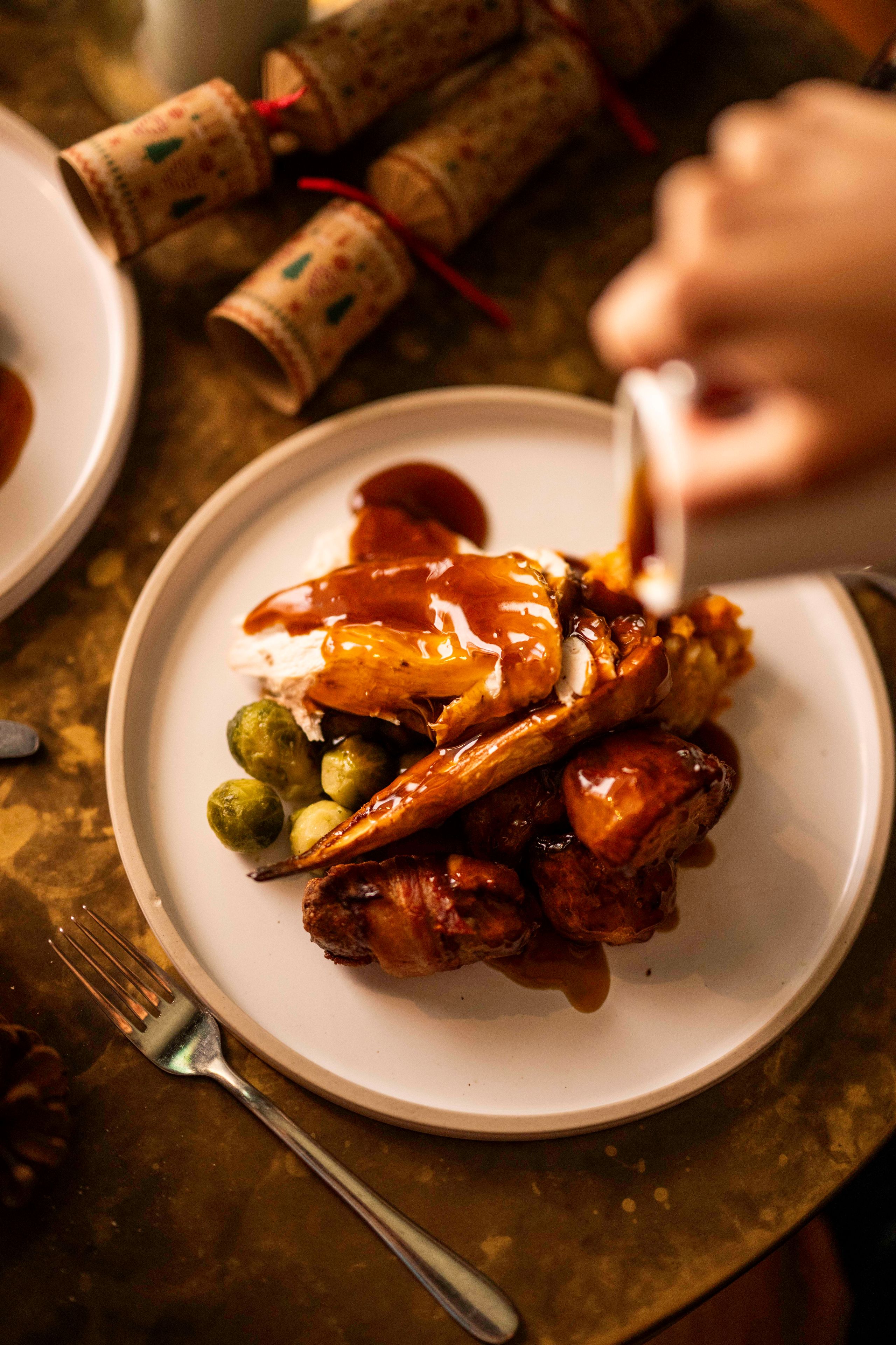 Christmas menus and festive celebrations at a cosy London riverside pub.